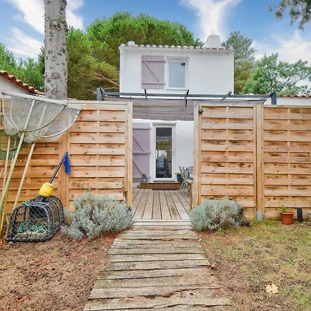 Vakantiehuis Jolie Maison Pour 7 - 300 M De La - Dunes La Guérinière