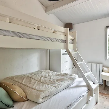 Jolie Maison Pour 7 - 300 M De La - Dunes Semesterbostad