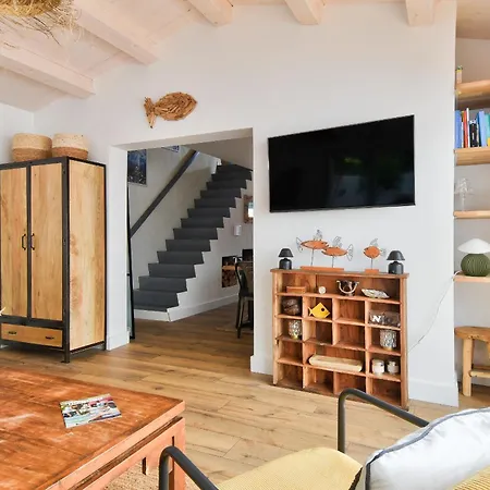 Vakantiehuis Jolie Maison Pour 7 - 300 M De La - Dunes La Guérinière