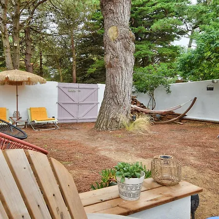 Vakantiehuis Jolie Maison Pour 7 - 300 M De La - Dunes *