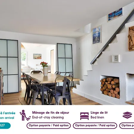 Semesterbostad Jolie Maison Pour 7 - 300 M De La - Dunes La Guérinière