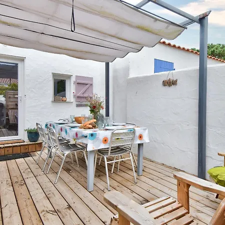Jolie Maison Pour 7 - 300 M De La - Dunes *