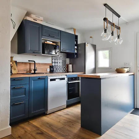 Hébergement de vacances Jolie Maison Pour 7 - 300 M De La - Dunes