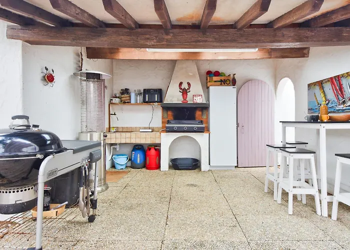 Hébergement de vacances Jolie Maison Pour 7 - 300 M De La - Dunes *