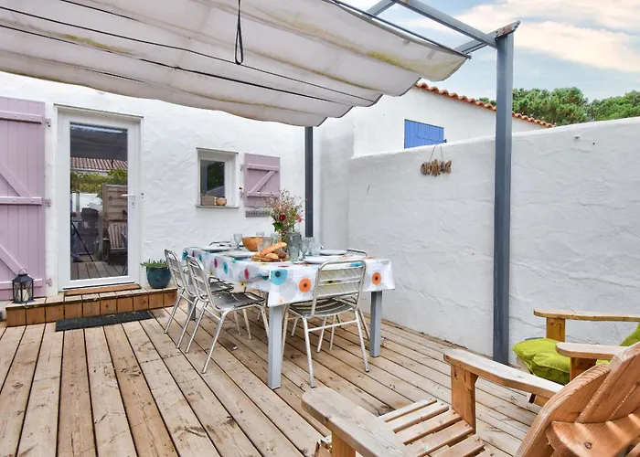 Jolie Maison Pour 7 - 300 M De La - Dunes *