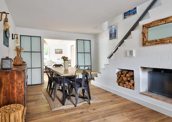 Jolie Maison Pour 7 - 300 M De La - Dunes La Guérinière