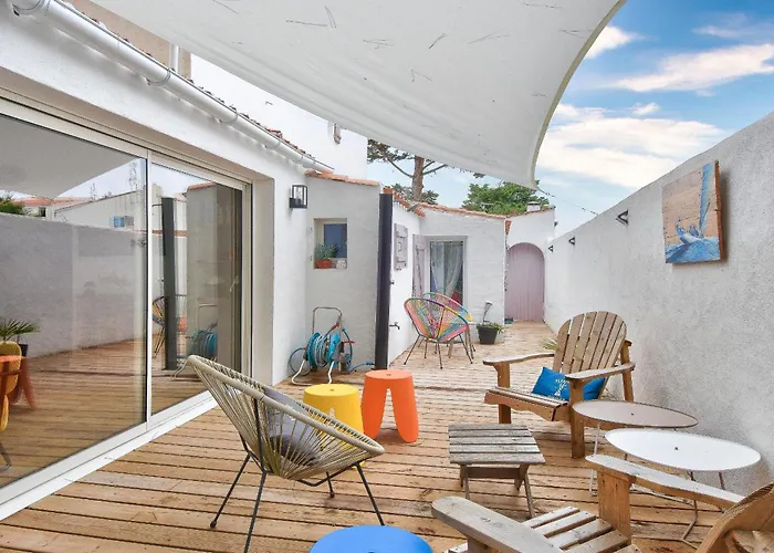 Jolie Maison Pour 7 - 300 M De La - Dunes Hébergement de vacances *