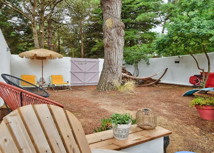 Hébergement de vacances Jolie Maison Pour 7 - 300 M De La - Dunes *