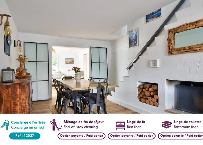 Hébergement de vacances Jolie Maison Pour 7 - 300 M De La - Dunes La Guérinière